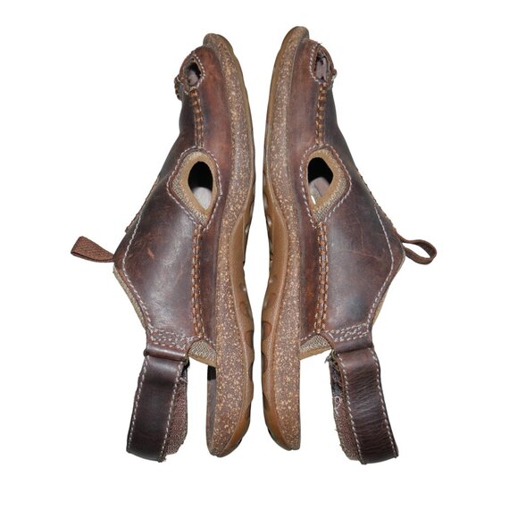 Merrell Vibram Fisherman Sandals Men's Size 9 Rambler Redwood - Picture 13 of 15